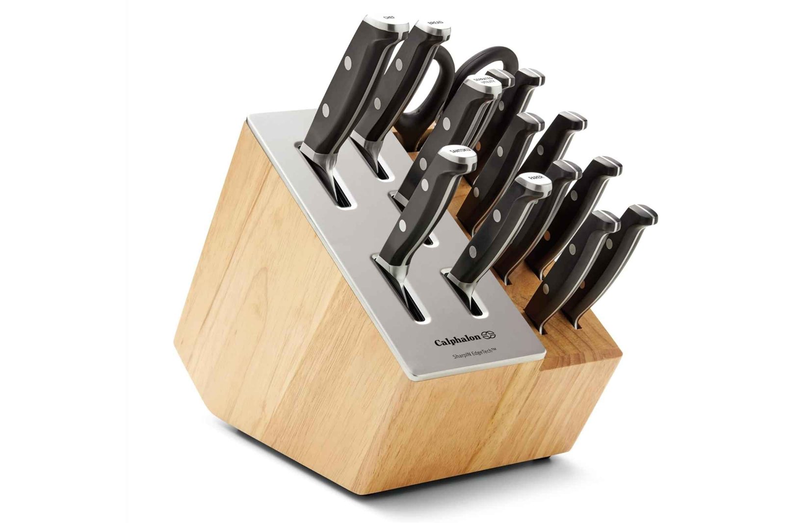 1-10 Premier by Calphalon® 15-Piece Knife Set with SharpIN™ Edgetech — Is It Good? Is It Worth It? Complete Review with Real Pros and Cons