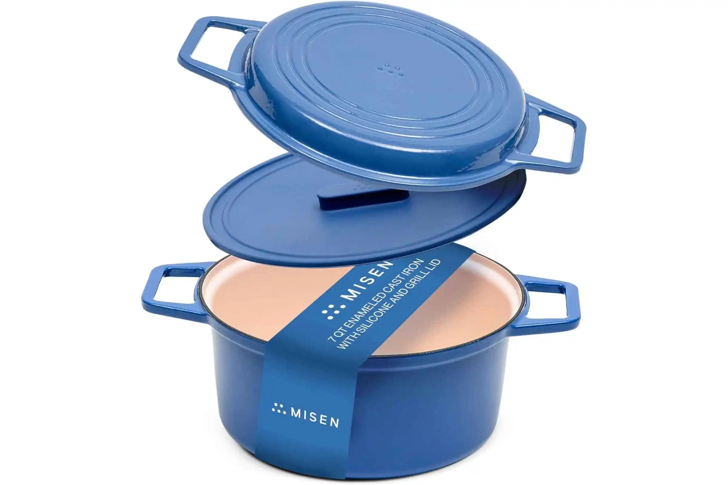 1-10 Misen 7 QT Enameled Cast Iron Dutch Oven — Is It Good? Is It Worth It? Complete Review, Pros & Cons