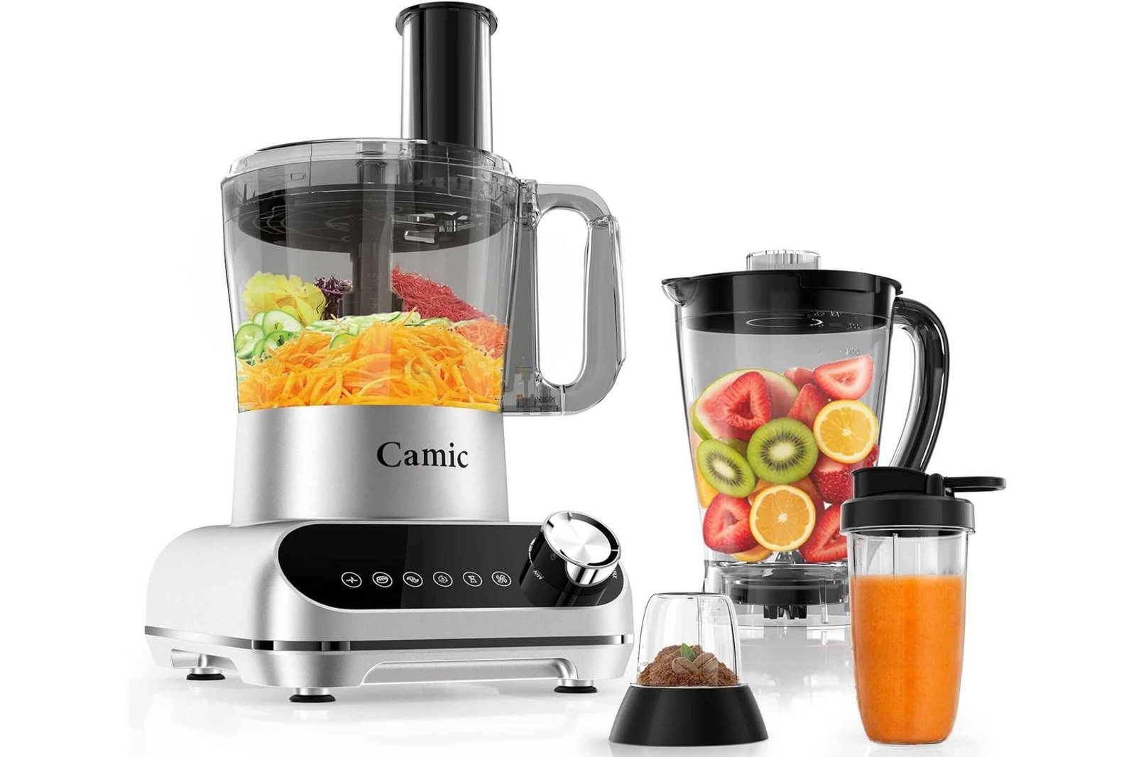 1-4 Camic Blender & Food Processor Combo Review — Is It Good? Is It Worth It? Complete Analysis with Pros and Cons