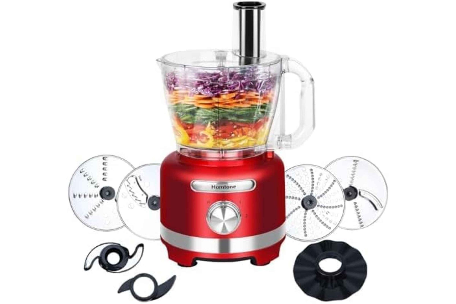1-5 Homtone 16 Cup Food Processor Review (2025) — Is It Good? Is It Worth It? Complete Analysis with Pros and Cons