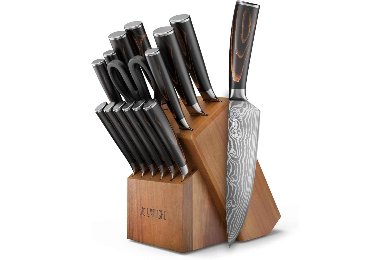 1-8 YATOSHI Professional Kitchen Knife Set Review — Is It Good? Is It Worth It? Complete 2025 Analysis with Pros & Cons