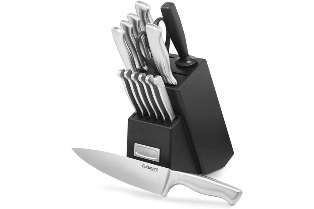 1-9-1024x683 Cuisinart 15-Piece Stainless Steel Knife Set Review — Is It Good? Is It Worth It? Complete Analysis with Real Pros and Cons