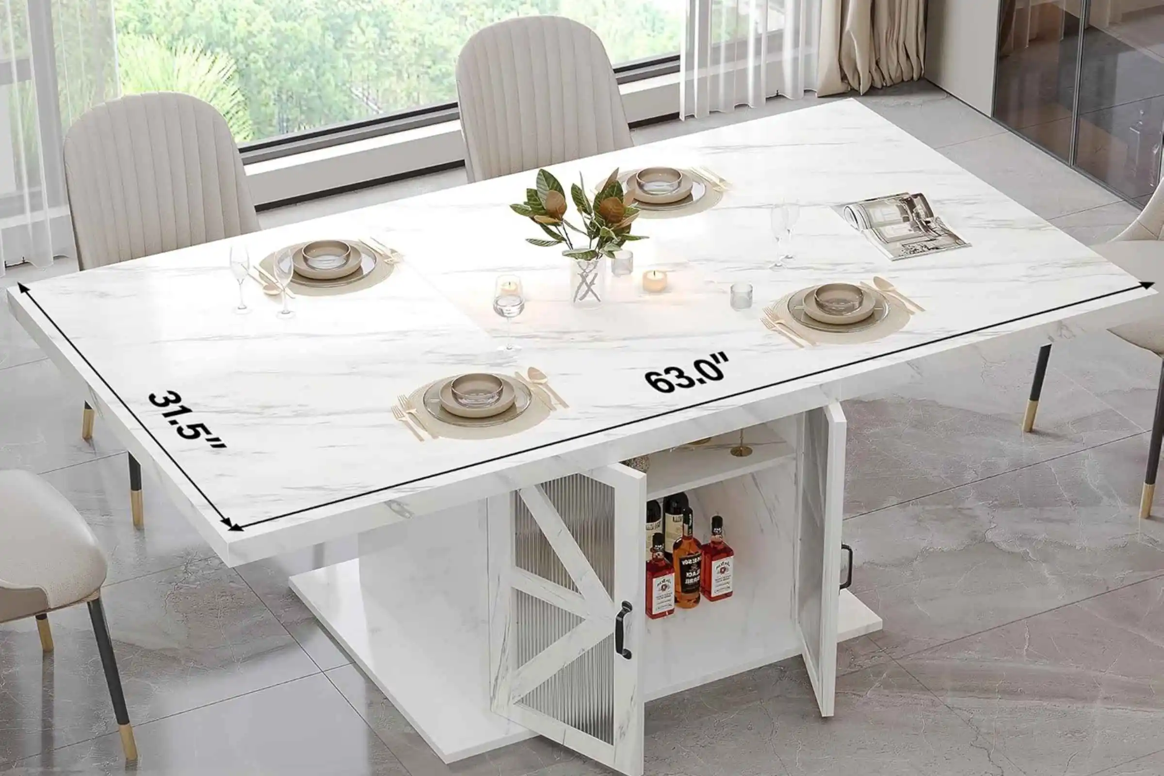 1 LVB Modern Dining Table for 4 to 6 — Is It Good? Is It Worth It? Complete Review With Real Pros & Cons Before You Buy