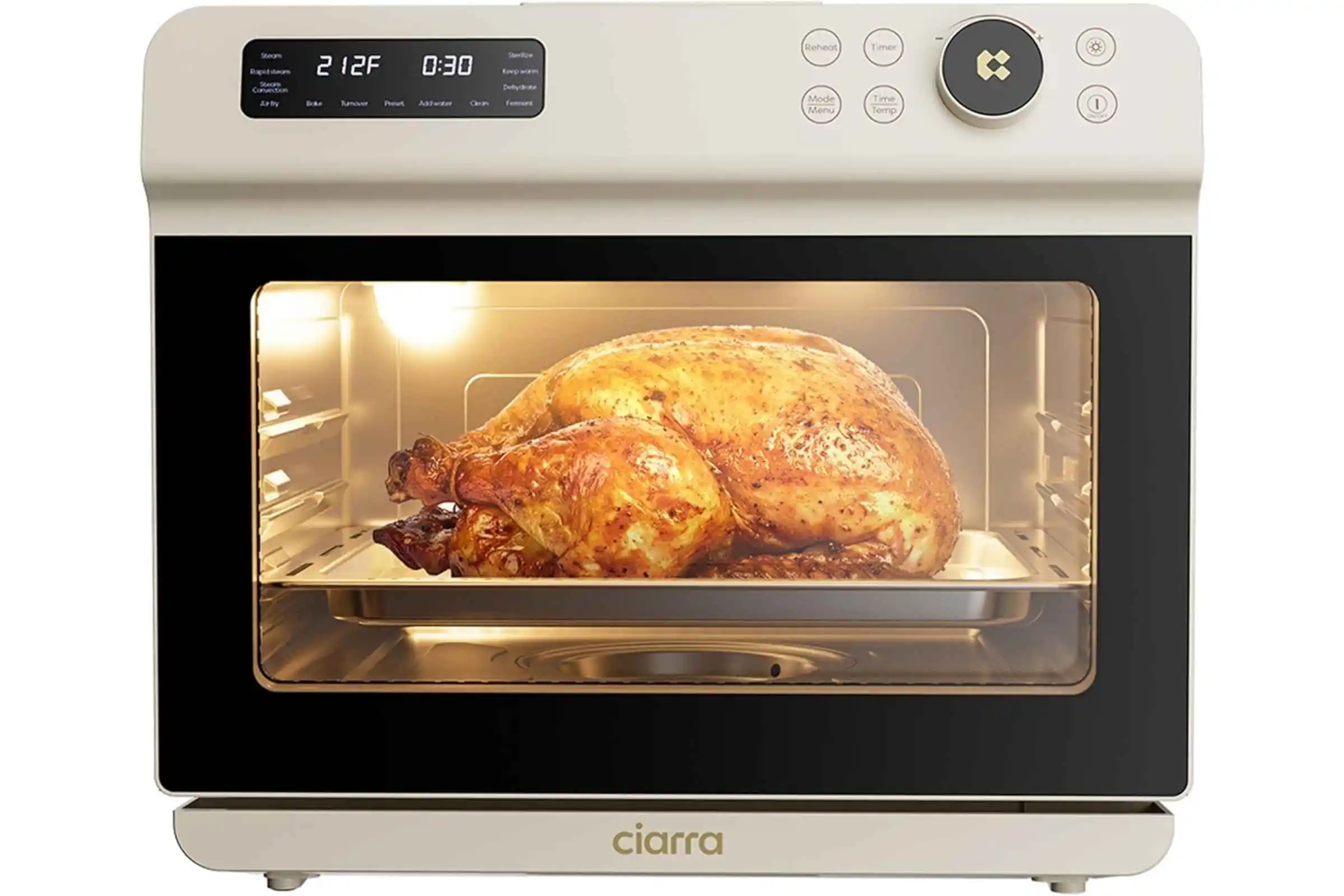 1_1 CIARRA 12-in-1 Countertop Steam Oven With Air Fryer — Is It Good? Is It Worth It? Complete Review, Pros and Cons (25.4QT Steam Air Fryer Combo)