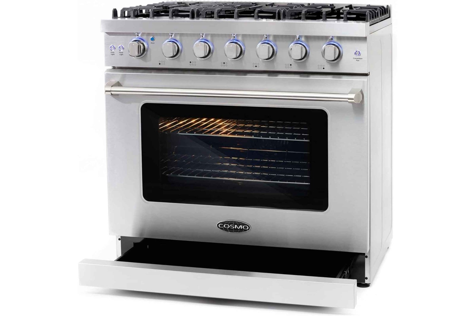 2-1 COSMO COS-EPGR366 Gas Range Review — Is It Good? Is It Worth It? Complete 36-Inch Haven Collection Analysis with Pros and Cons