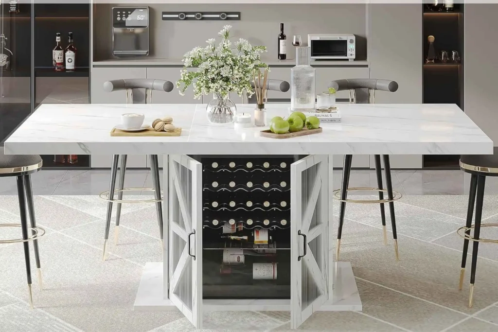 2-1024x683 LVB Modern Dining Table for 4 to 6 — Is It Good? Is It Worth It? Complete Review With Real Pros & Cons Before You Buy