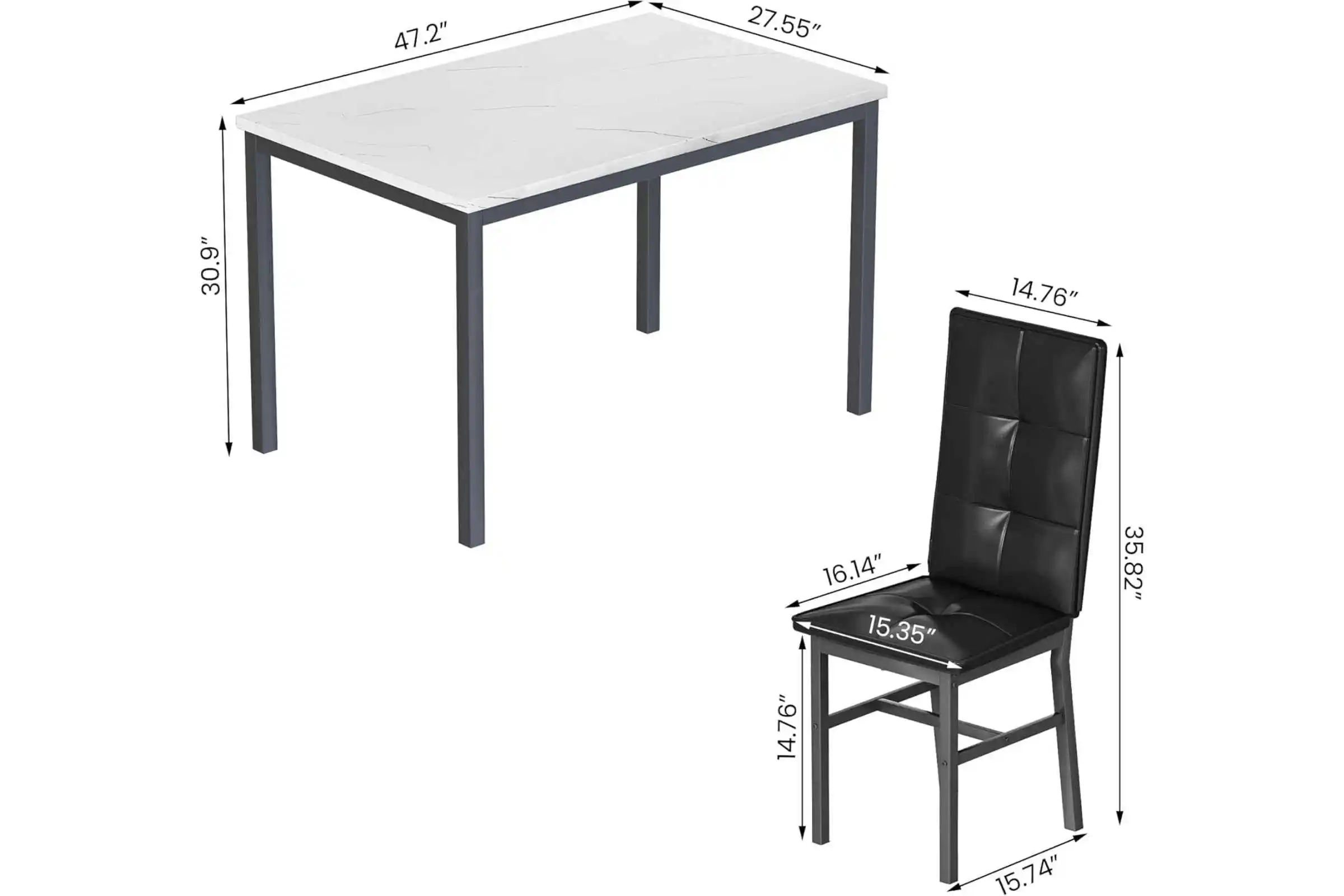 2-4 Hooseng Dining Table Set for 4 — Is It Good? Is It Worth It? Complete Review With Pros, Cons, and Real-World Insights