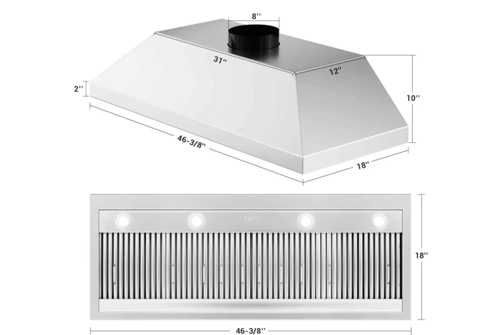 2-6-1024x683 CT Copper Tailor 48 Inch Range Hood Insert — Is It Good? Is It Worth It? Complete Review With Real-World Performance, Specs, Pros & Cons