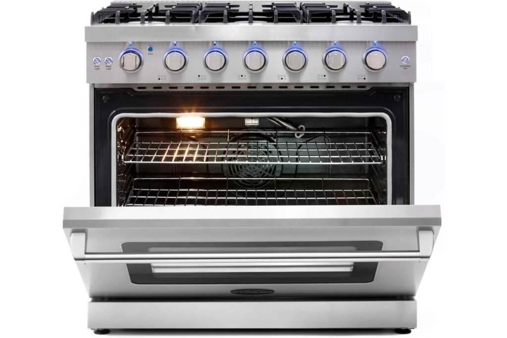 3-1-1024x683 COSMO COS-EPGR366 Gas Range Review — Is It Good? Is It Worth It? Complete 36-Inch Haven Collection Analysis with Pros and Cons