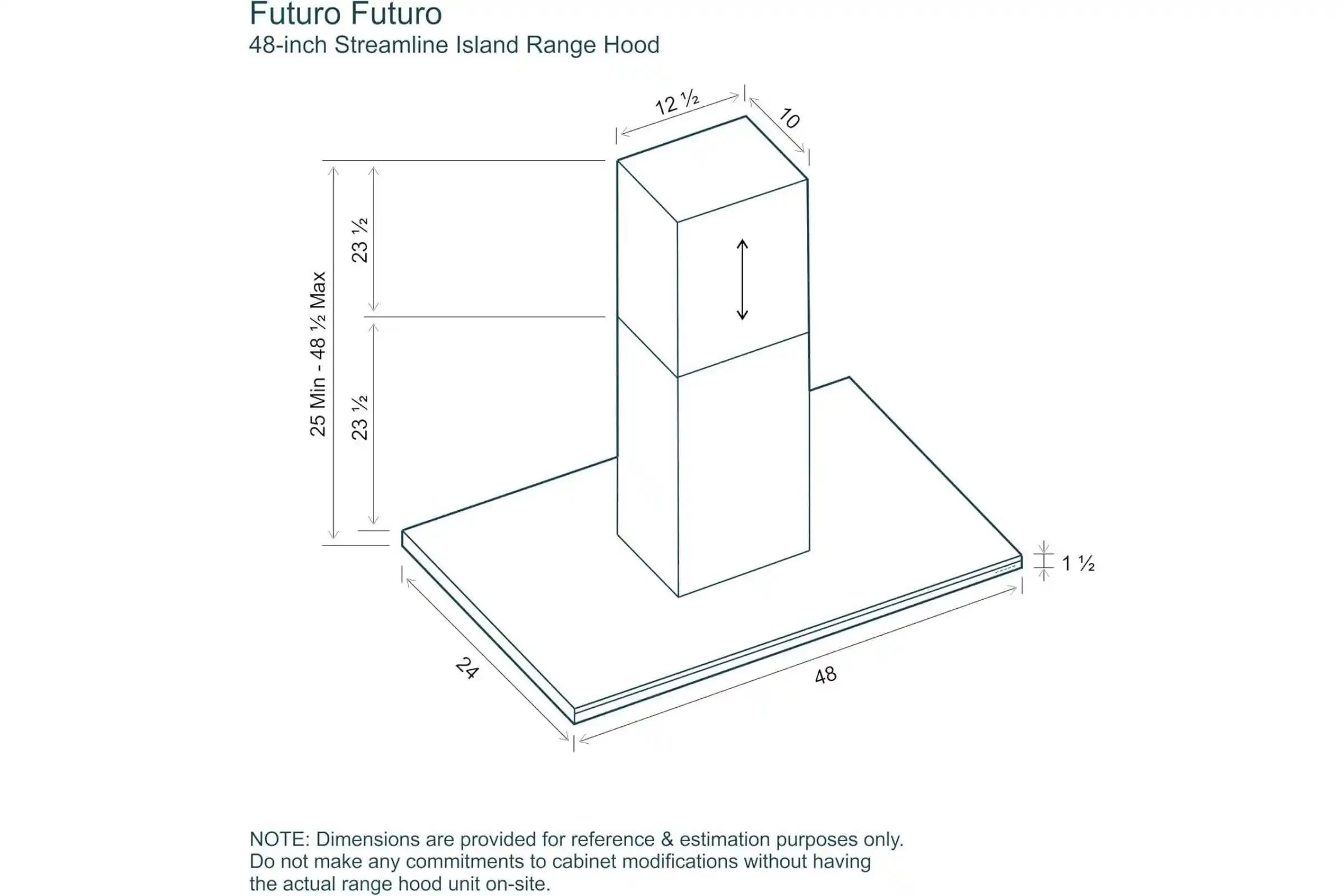 3-10 Futuro Futuro Island-Mount Range Hood 48": Is It Good? Is It Worth It? Complete Review, Pros and Cons, Real Performance & Buyer Insights