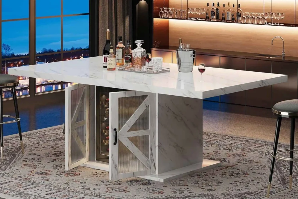 3-1024x683 LVB Modern Dining Table for 4 to 6 — Is It Good? Is It Worth It? Complete Review With Real Pros & Cons Before You Buy