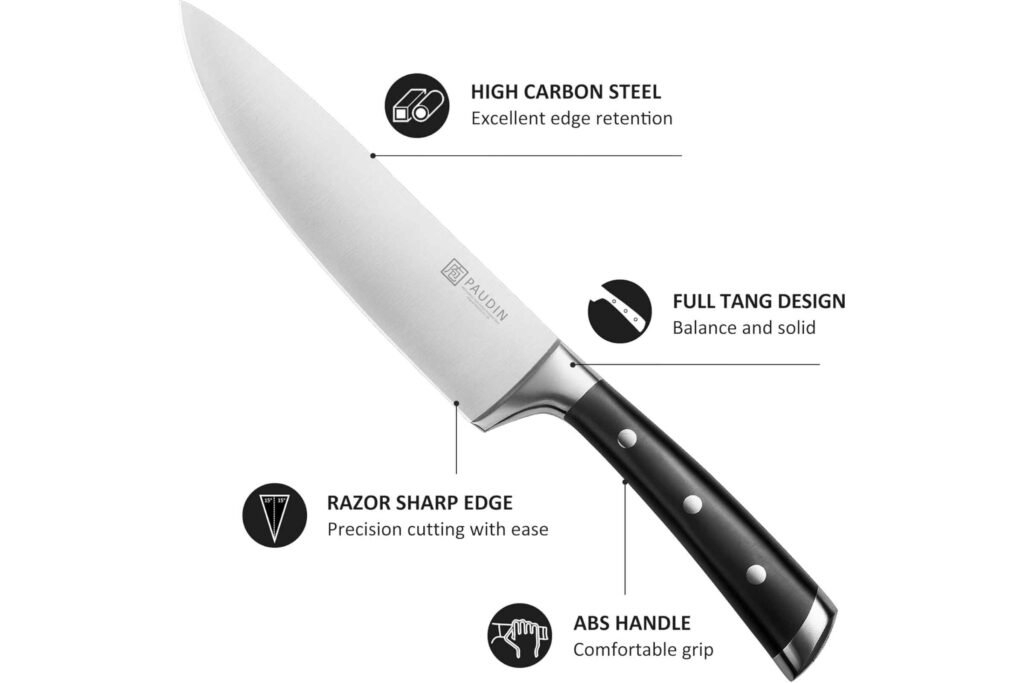 3-11-1024x683 PAUDIN Knife Block Set Review — Is It Good? Is It Worth It? Complete Analysis, Pros and Cons