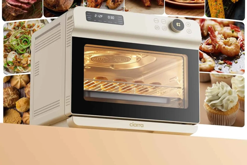 3-11-1024x683 CIARRA 12-in-1 Countertop Steam Oven With Air Fryer — Is It Good? Is It Worth It? Complete Review, Pros and Cons (25.4QT Steam Air Fryer Combo)
