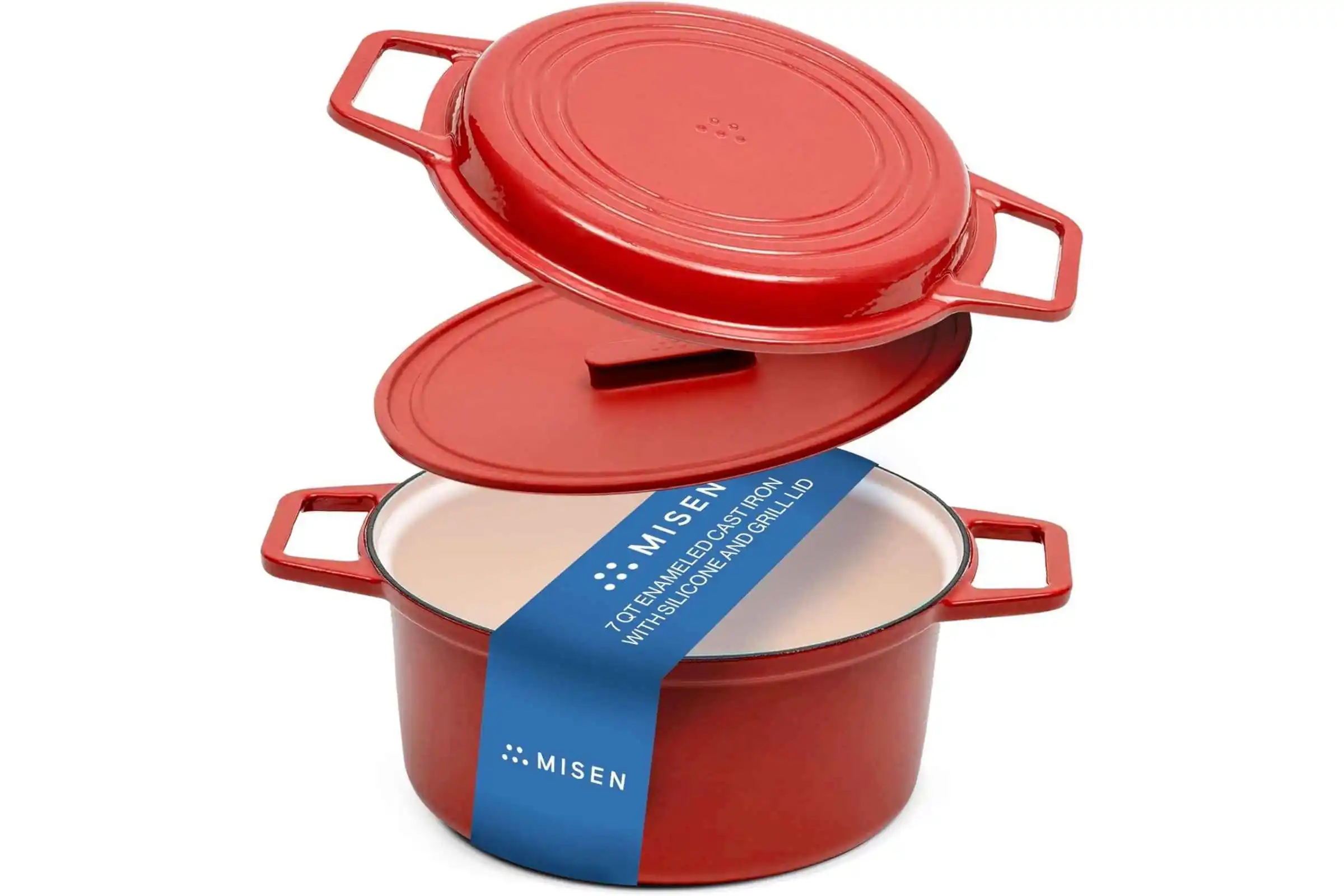 3-12 Misen 7 QT Enameled Cast Iron Dutch Oven — Is It Good? Is It Worth It? Complete Review, Pros & Cons