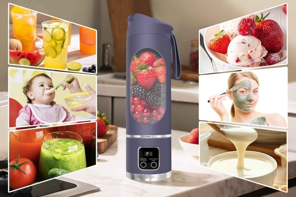 3-13-1024x683 Pakay Portable Blender Personal Electric USB 500ML — Is It Good? Is It Worth It? Complete Review With Pros & Cons