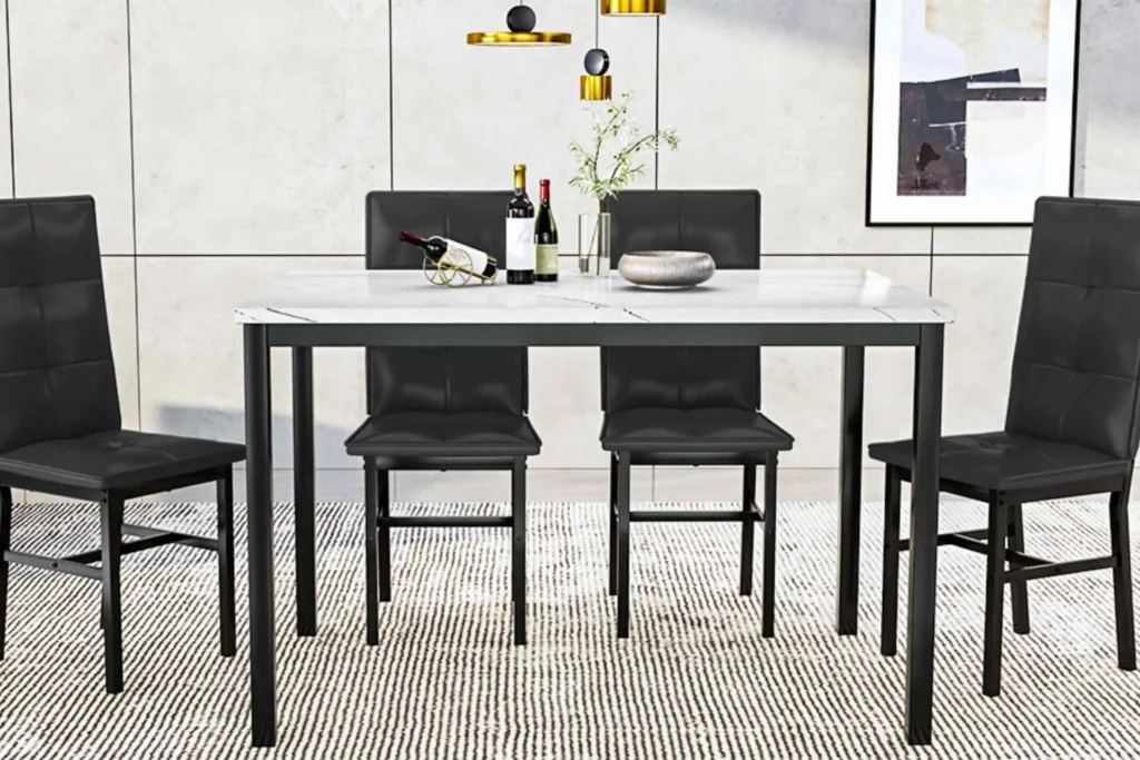 3-4-1024x683 Hooseng Dining Table Set for 4 — Is It Good? Is It Worth It? Complete Review With Pros, Cons, and Real-World Insights