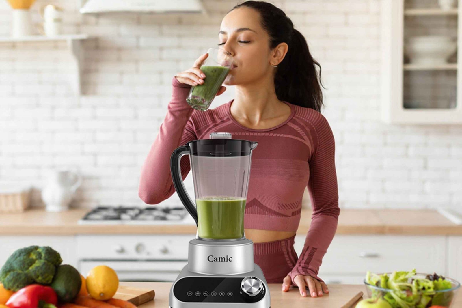 3-4 Camic Blender & Food Processor Combo Review — Is It Good? Is It Worth It? Complete Analysis with Pros and Cons