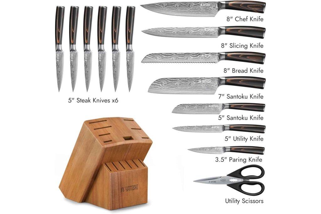 3-8-1024x683 YATOSHI Professional Kitchen Knife Set Review — Is It Good? Is It Worth It? Complete 2025 Analysis with Pros & Cons