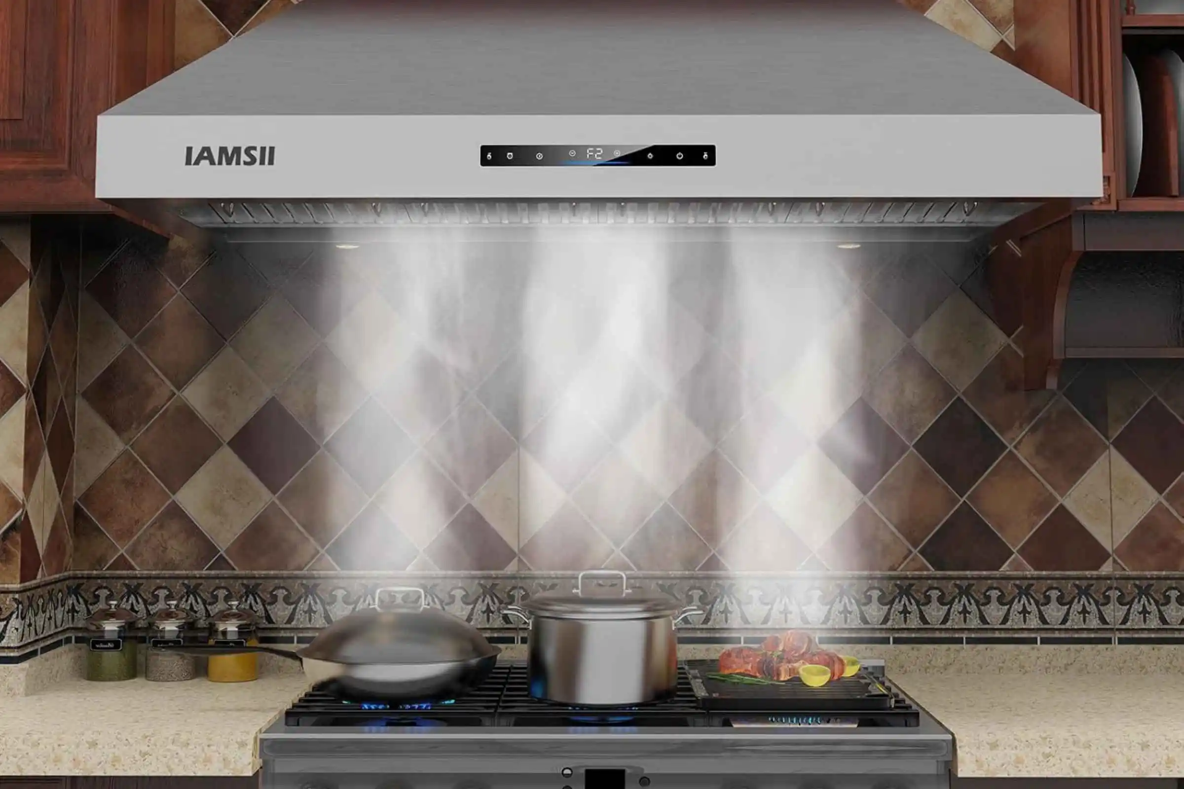 3-8 IAMSII Wall Mount Range Hood 48 Inch — Is It Good? Is It Worth It? Complete Review, Pros & Cons, Real Performance Analysis