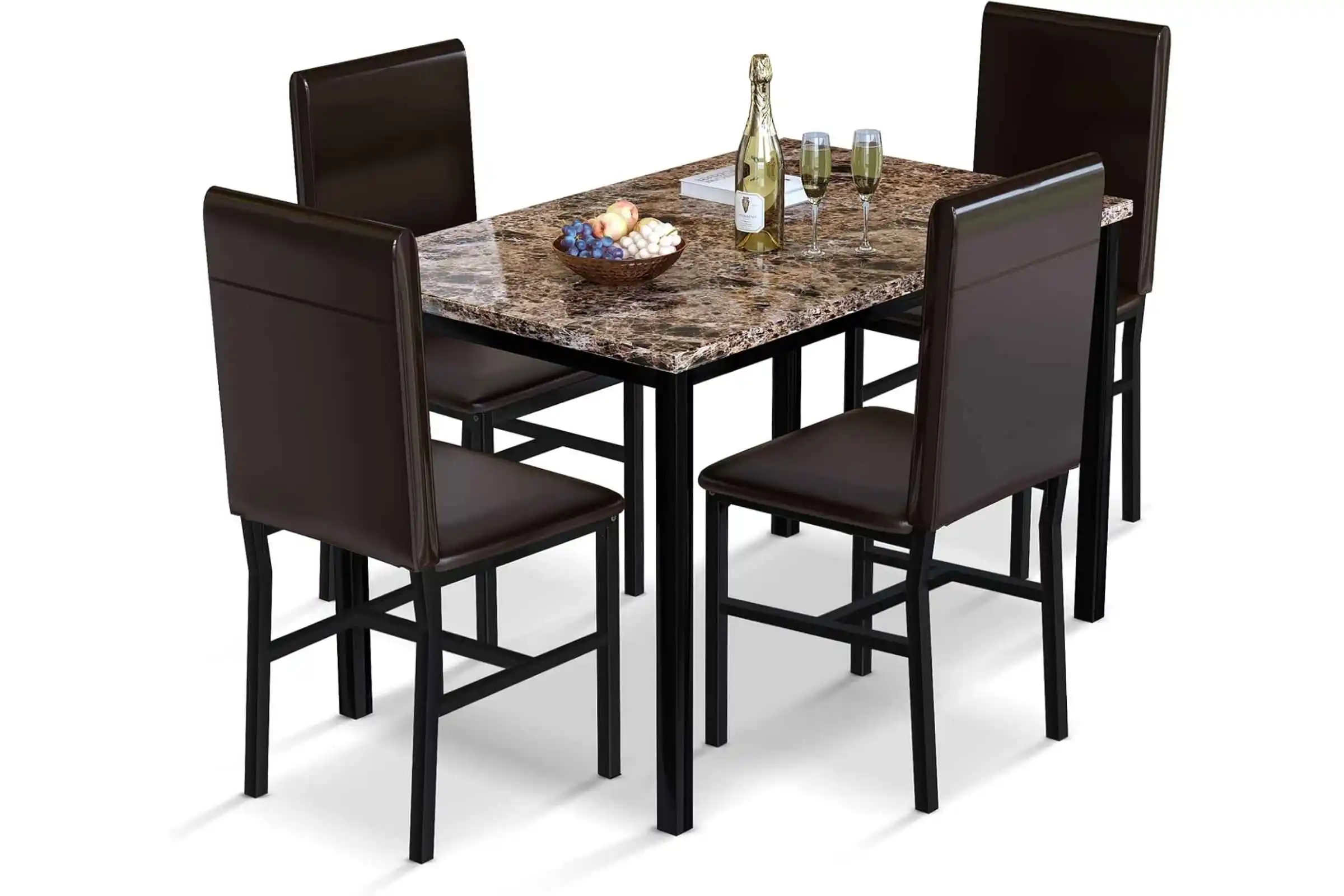 4-3 AWQM 5 Piece Dining Table Set for 4 — Is It Good? Is It Worth It? Complete Review With Pros and Cons