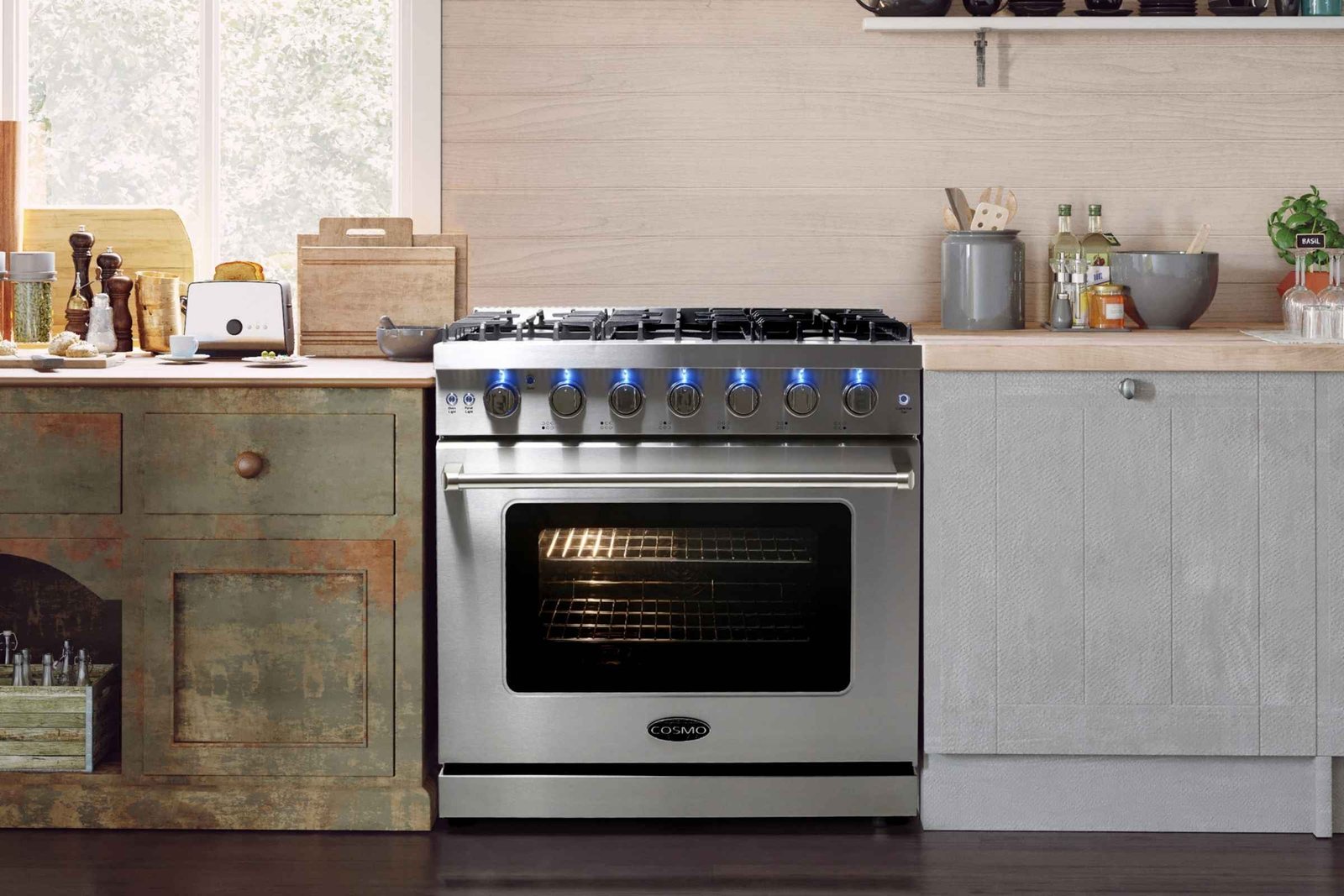COSMO COS-EPGR366 Gas Range