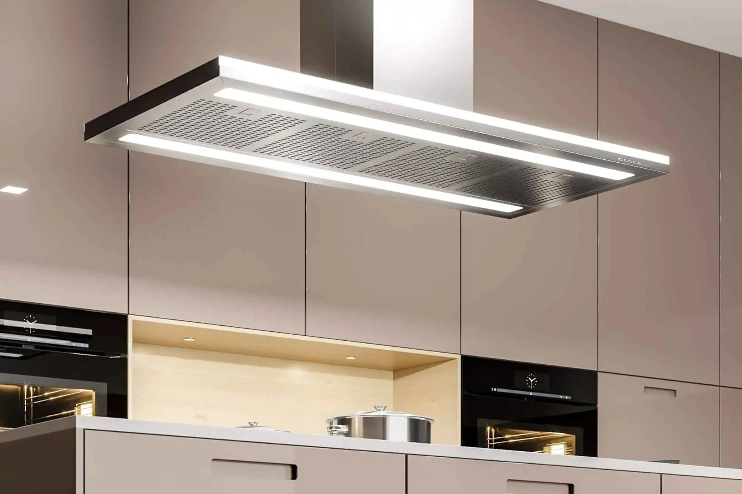 Futuro Futuro Island-Mount Range Hood 48