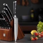 PAUDIN Knife Block Set