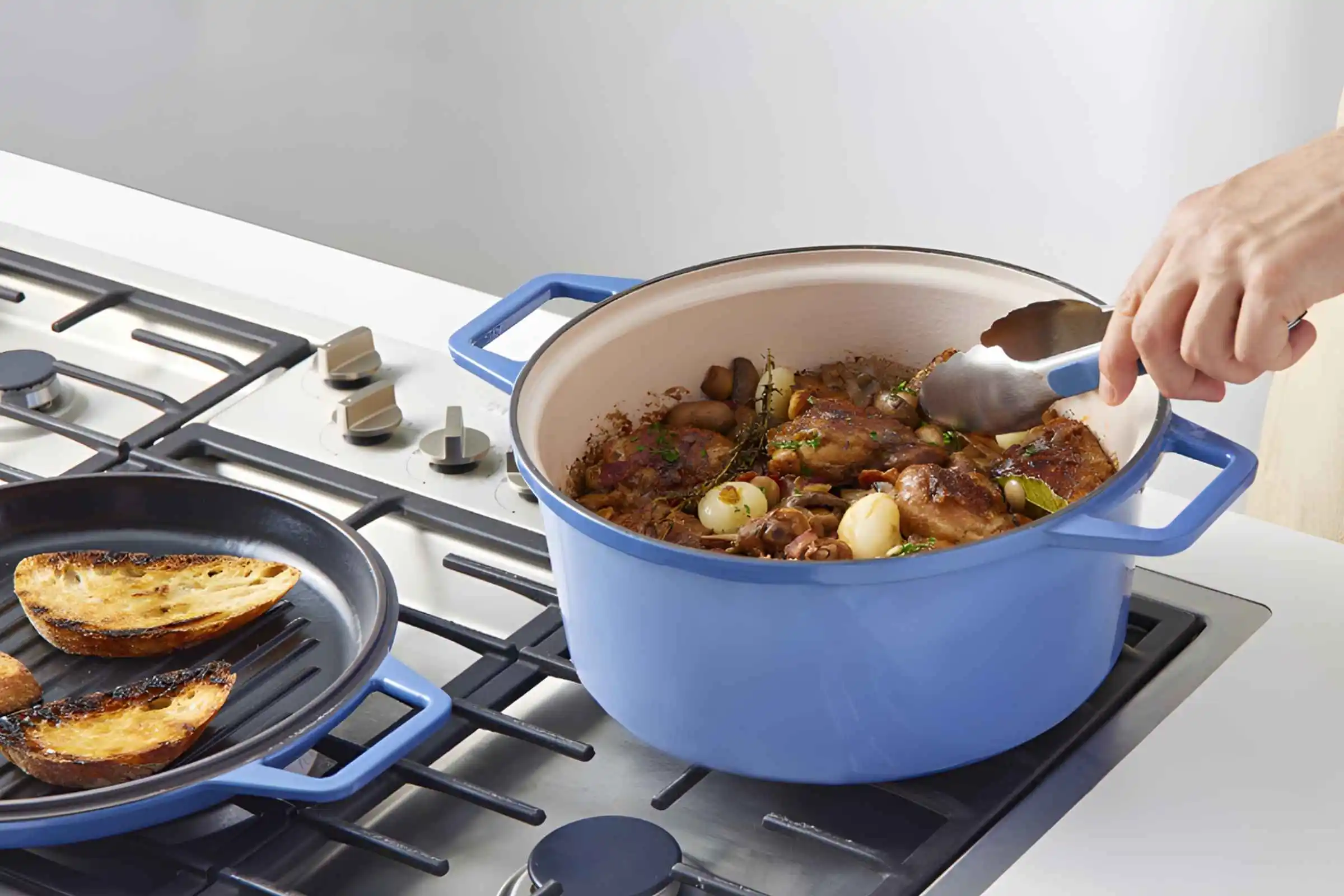 Misen 7 QT Enameled Cast Iron