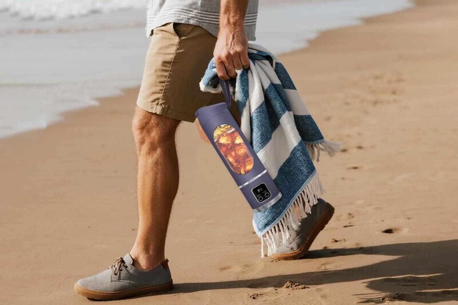 Pakay Portable Blender Personal Electric USB