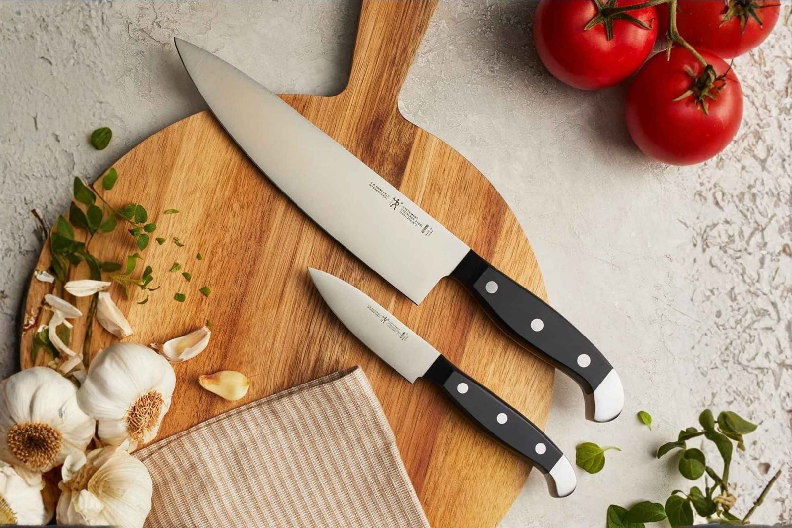 HENCKELS Premium Quality 15-Piece Knife Set