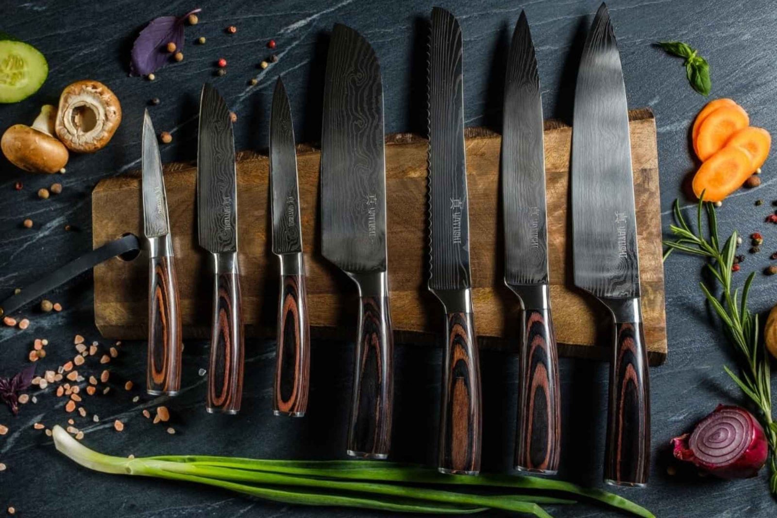 YATOSHI Professional Kitchen Knife Set