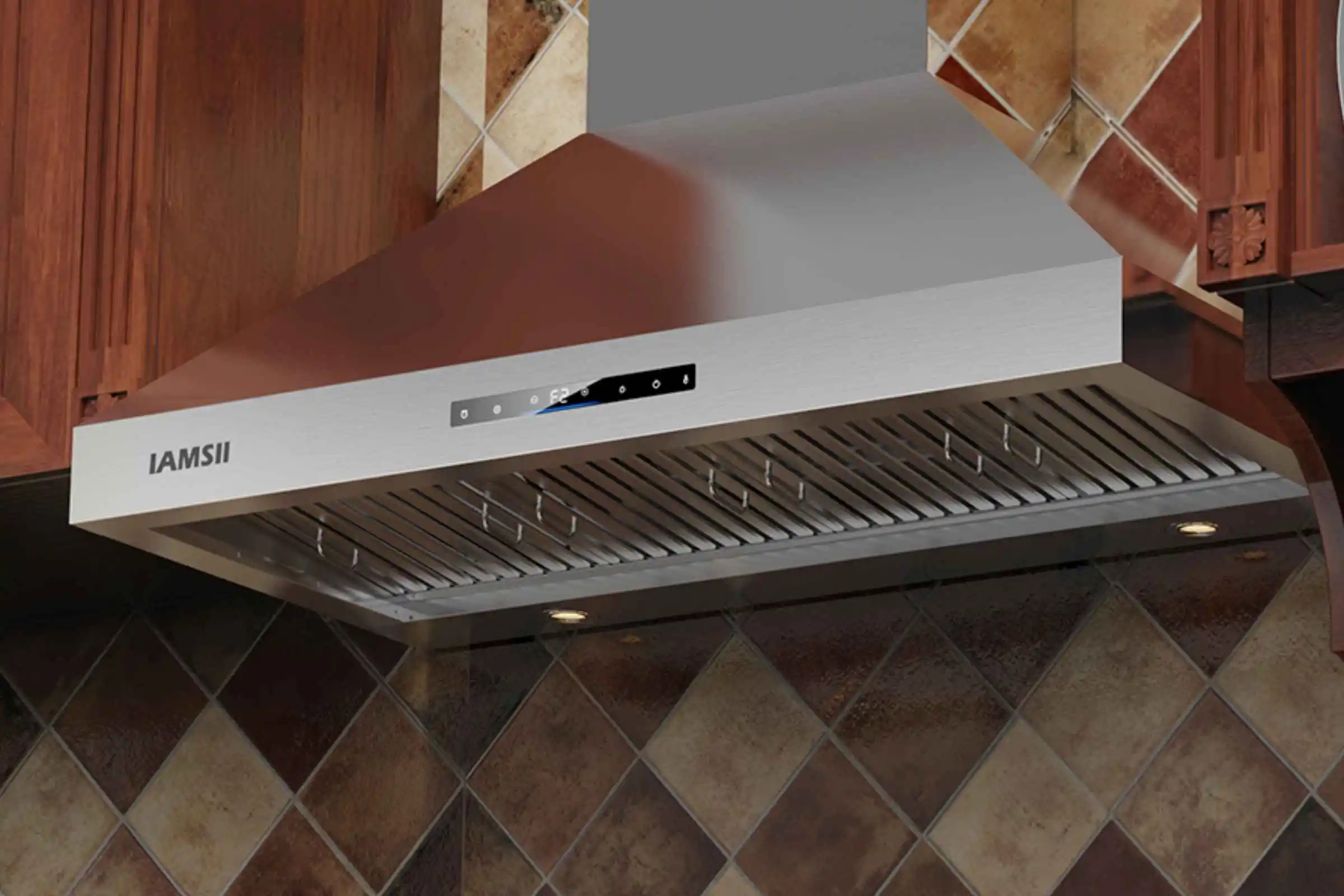 IAMSII Wall Mount Range Hood 48 Inch