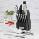 Cuisinart 15-Piece Stainless Steel Knife Set