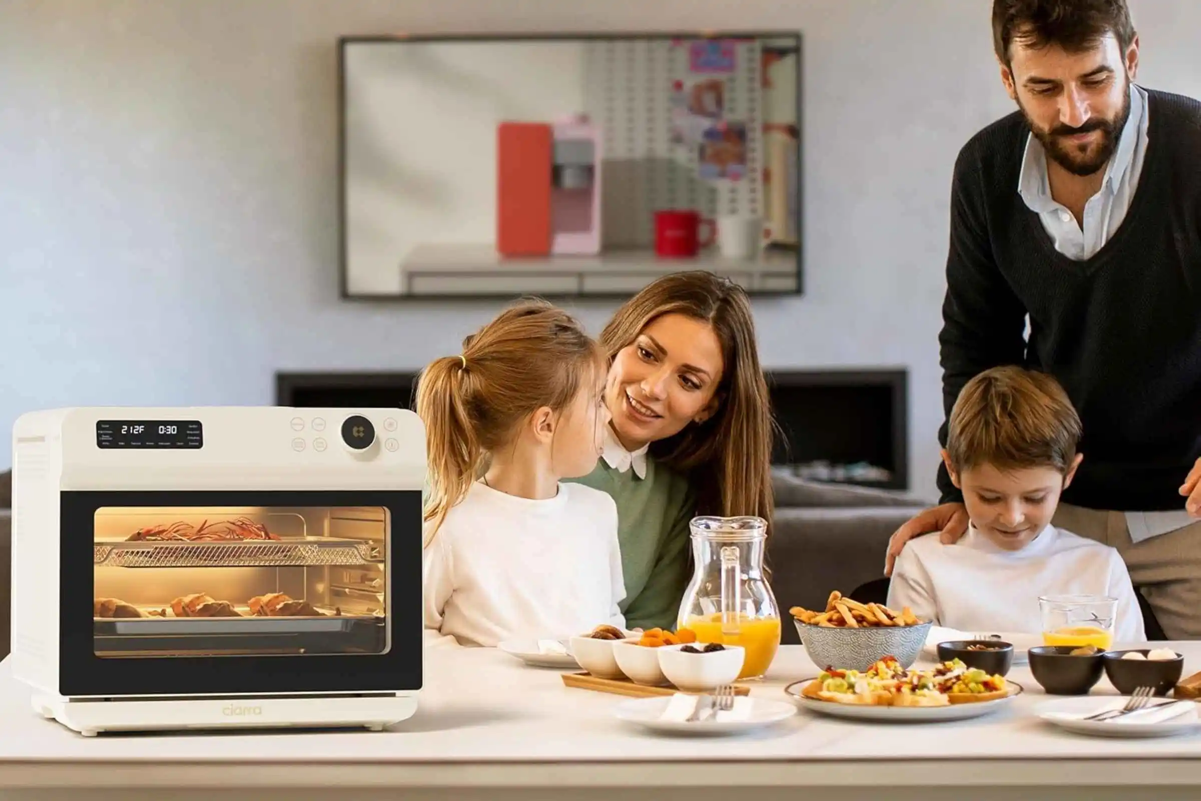 CIARRA 12-in-1 Countertop Steam Oven