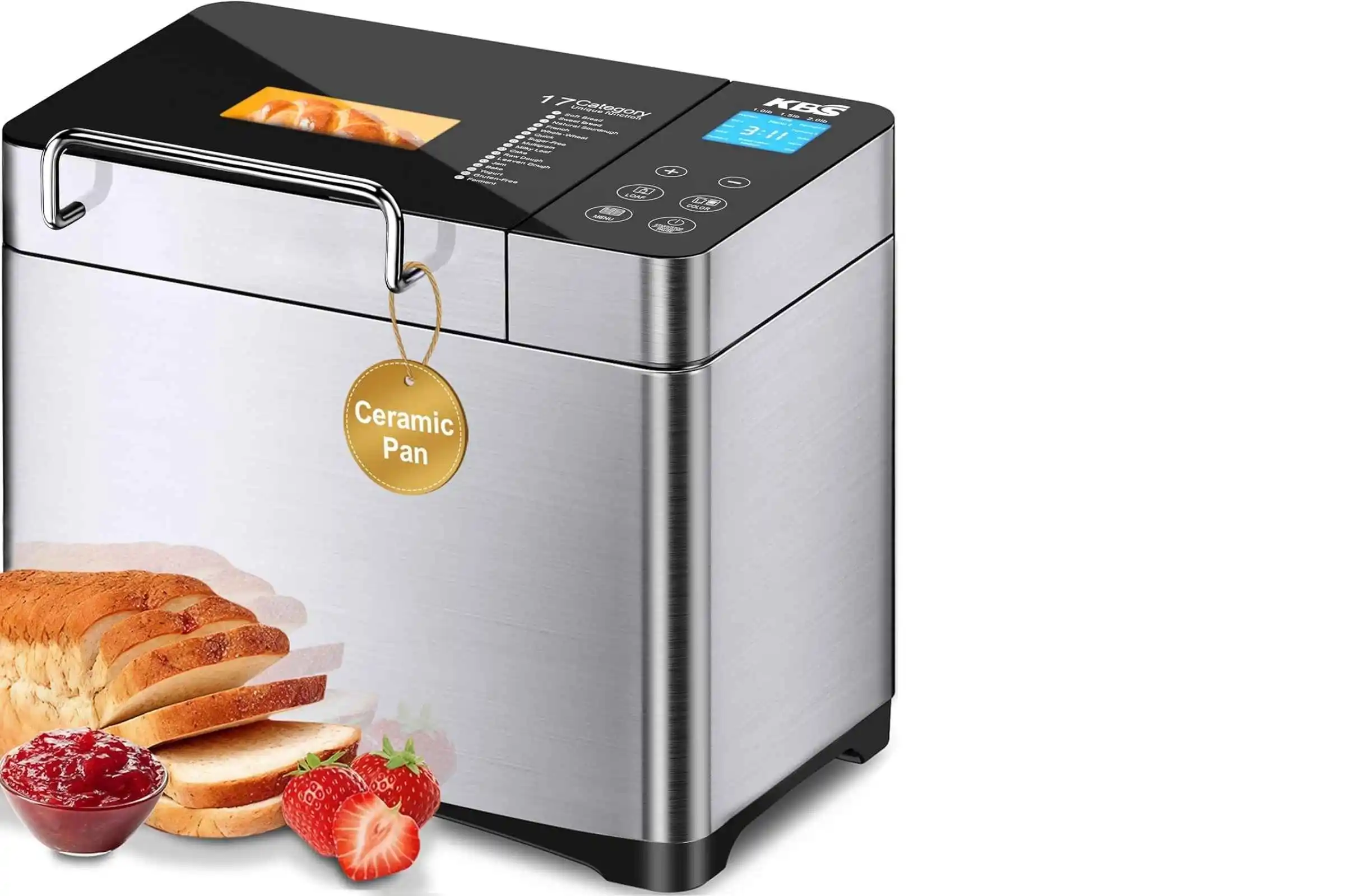 1-10 KBS Pro 710W Bread Maker Review: Is It Good? Is It Worth It? Complete Review with Pros and Cons