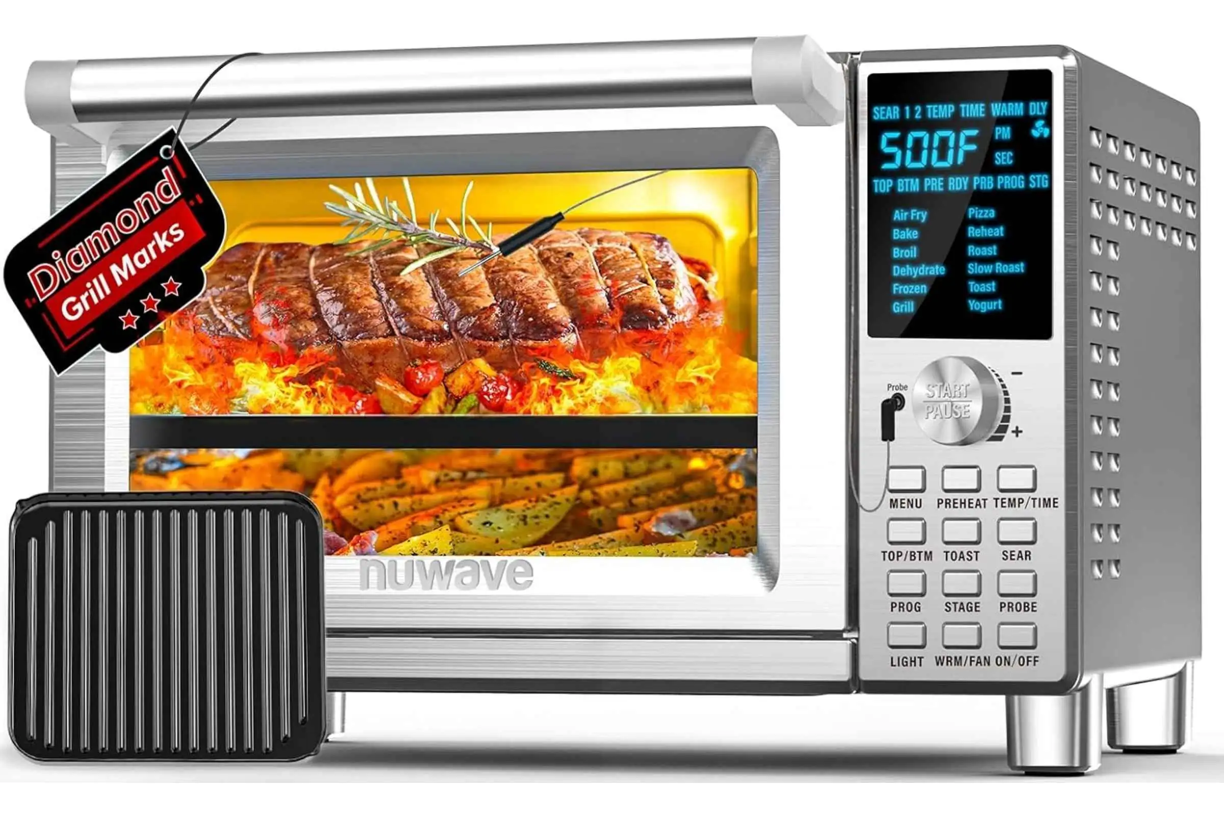 1-17 NuWave Bravo XL Air Fryer Convection Toaster Oven: Is It Good? Is It Worth It? Complete Review with Pros and Cons