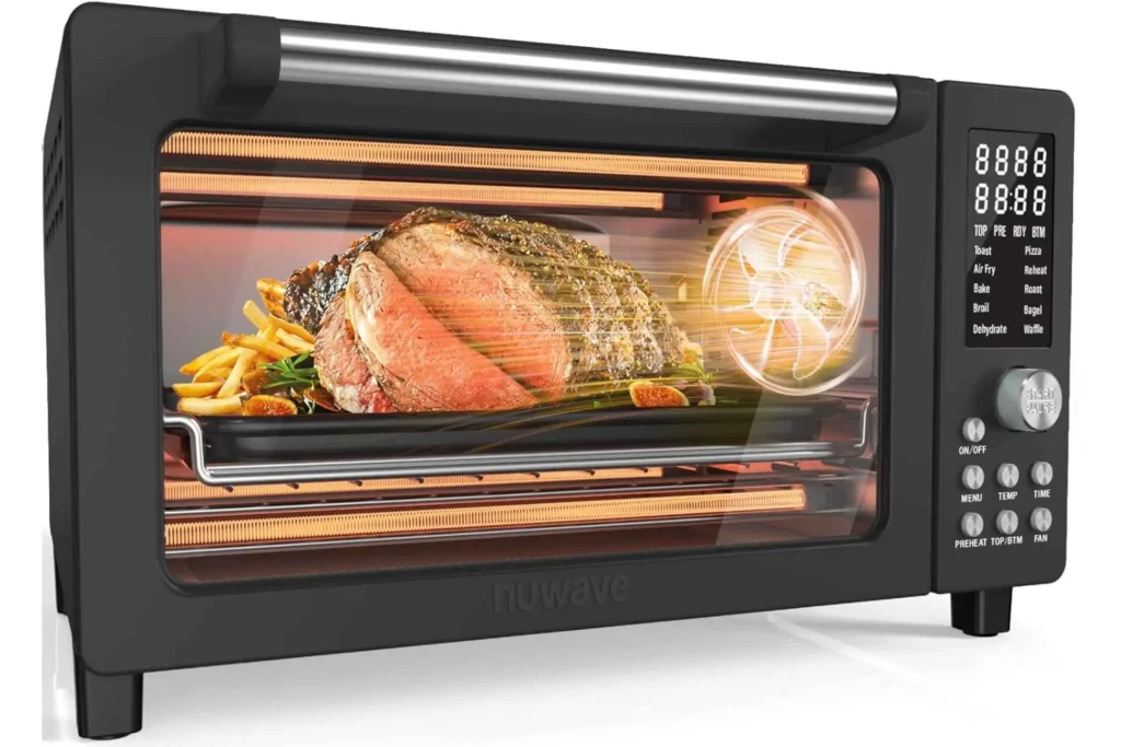 1-18-1024x683 Nuwave Bravo Pro Smart Air Fryer Toaster Oven Combo: Is It Good? Is It Worth It? Complete Review With Pros and Cons