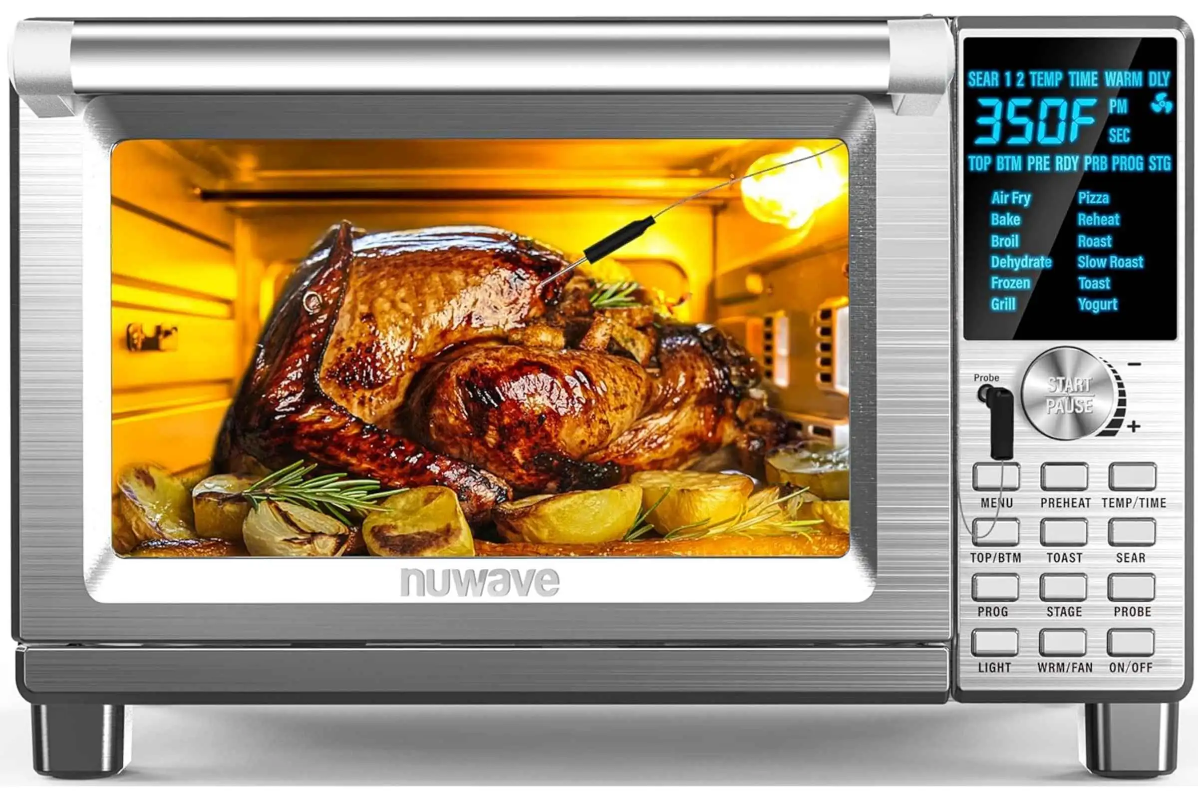 1-19 NuWave Bravo Air Fryer Toaster Smart Oven: Is It Good? Is It Worth It? Complete Review with Pros and Cons