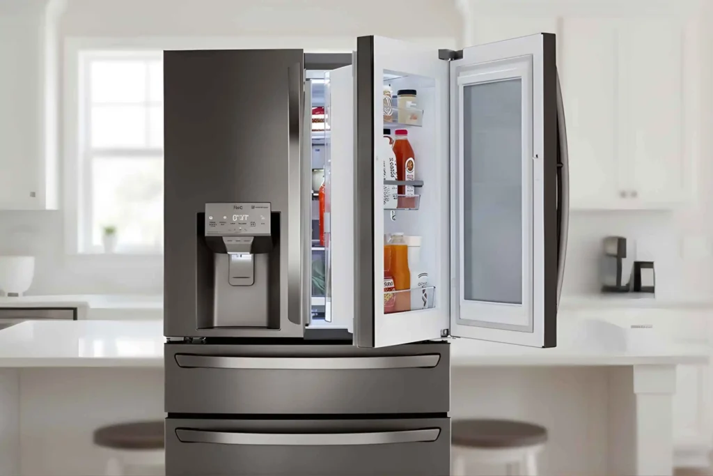 1-2-1024x683 23 cu. ft. Smart Wi-Fi Enabled InstaView™ Door-in-Door® Counter-Depth Refrigerator with Craft Ice™ Maker Review — Is the LG LRMVC2306D Good? Is It Worth It? Complete Analysis, Pros and Cons