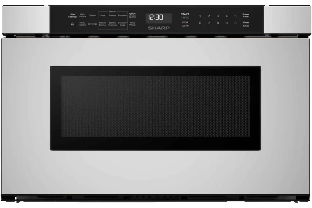 1-5-1024x683 SHARP SMD2440JS Microwave Drawer Oven Review (2025): Is It Good? Is It Worth It? Complete Analysis with Pros and Cons