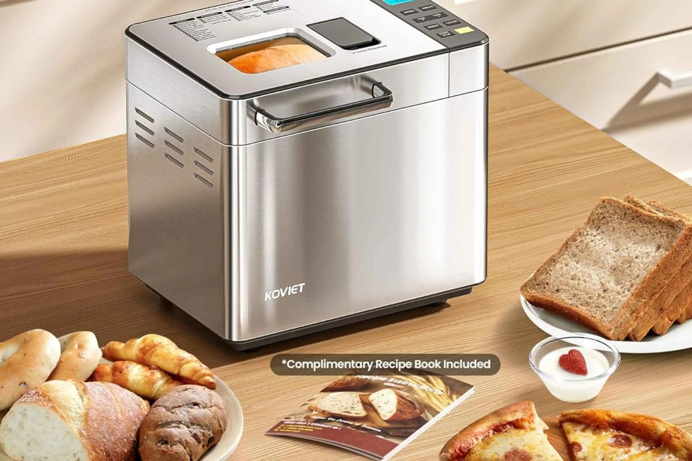 2-13 KOVIET Bread Maker BM01 Review: Is It Good? Is It Worth It? Complete Analysis With Pros and Cons