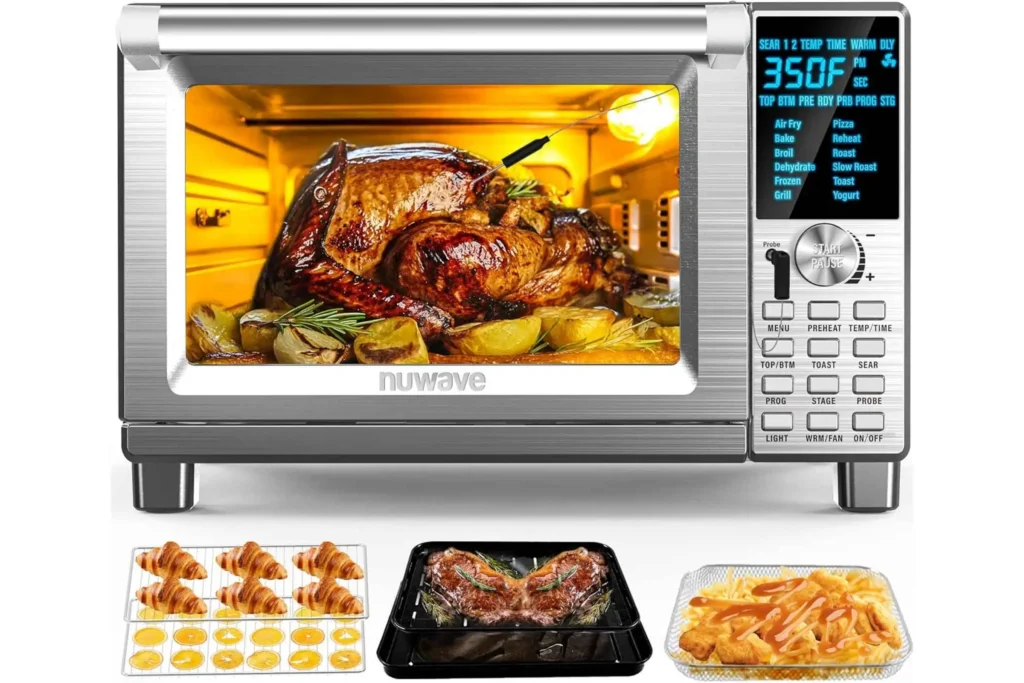 2-19-1024x683 NuWave Bravo Air Fryer Toaster Smart Oven: Is It Good? Is It Worth It? Complete Review with Pros and Cons
