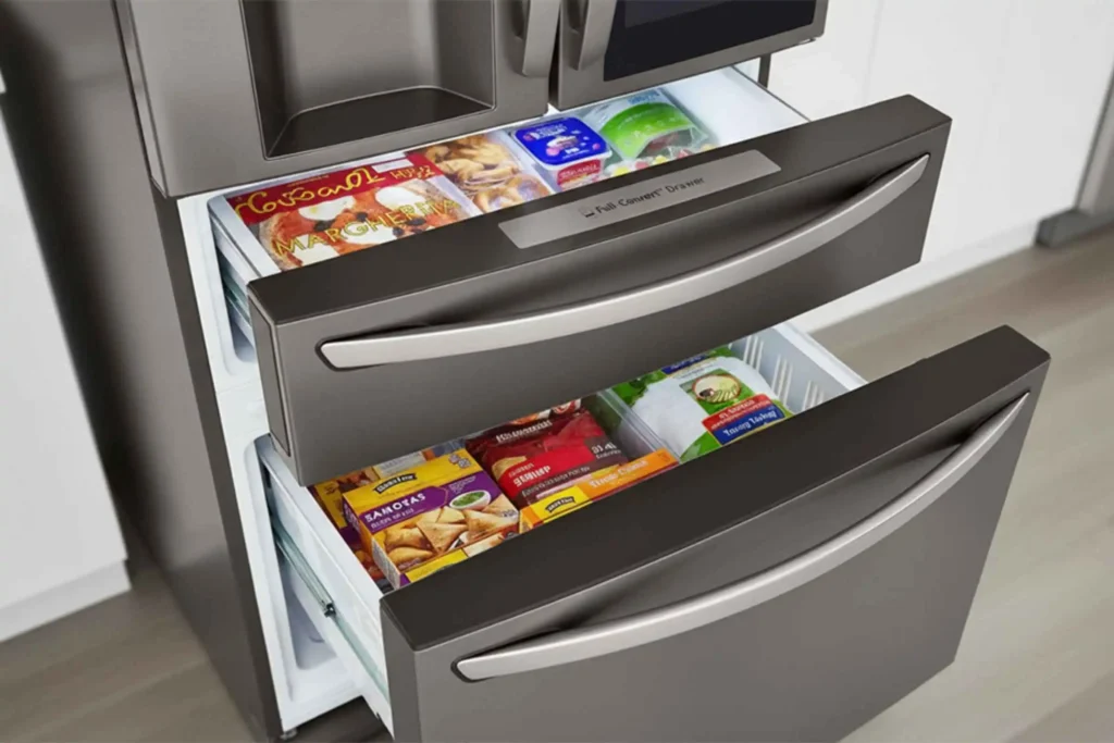 2-3-1024x683 23 cu. ft. Smart Wi-Fi Enabled InstaView™ Door-in-Door® Counter-Depth Refrigerator with Craft Ice™ Maker Review — Is the LG LRMVC2306D Good? Is It Worth It? Complete Analysis, Pros and Cons