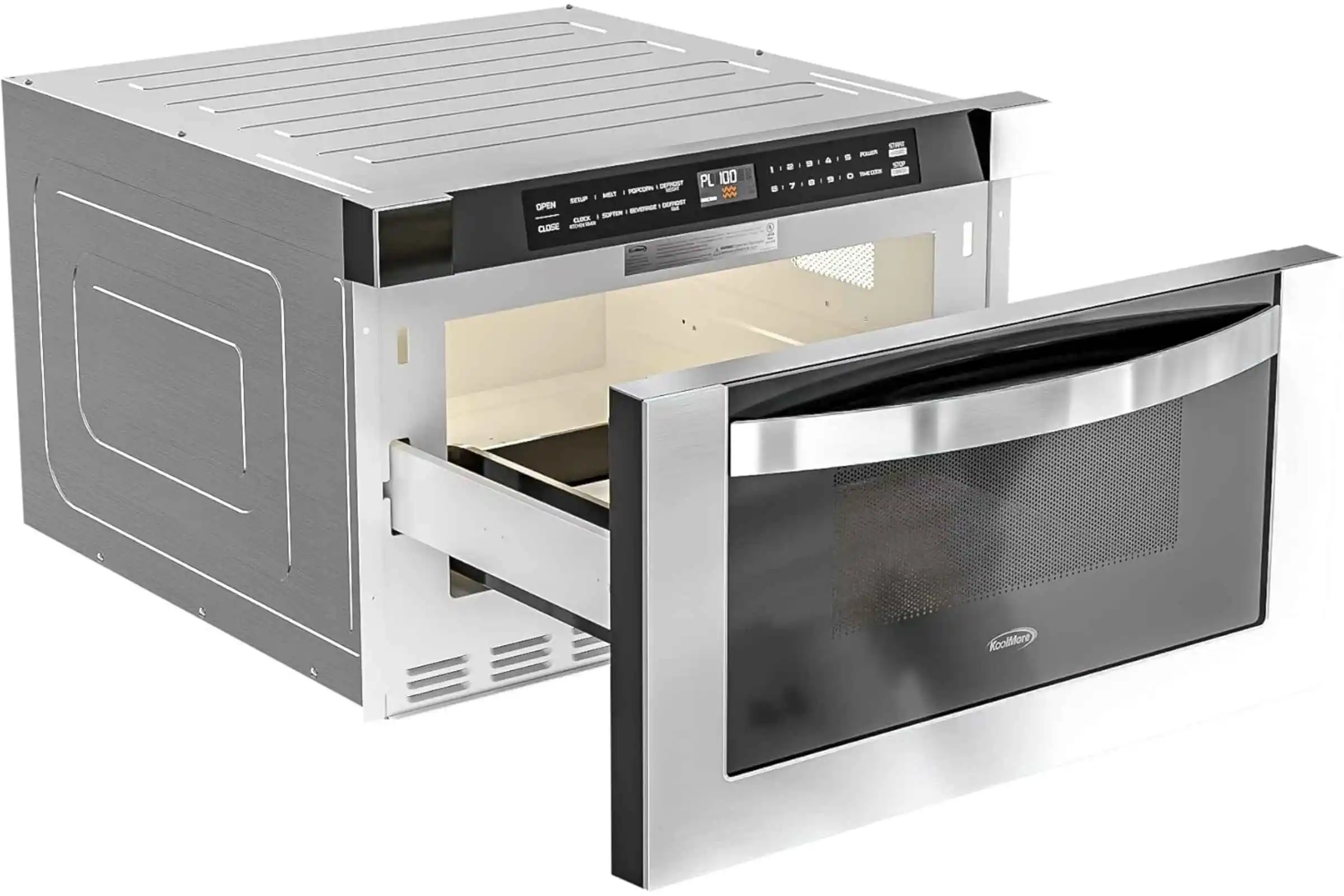 2-7 KOOLMORE KM-MD-1SS Microwave Drawer Review: Is It Good? Is It Worth It? Complete Analysis with Pros and Cons