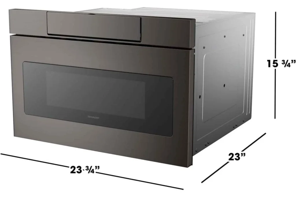 2-8-1024x683 SHARP SMD2470AH Microwave Drawer Oven: Is It Good? Is It Worth It? Complete Review with Pros and Cons