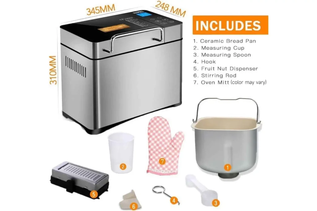 3-11-1024x683 KEEPEEZ Bread Maker MBF-010 Review: Is It Good? Is It Worth It? Complete Analysis with Pros and Cons