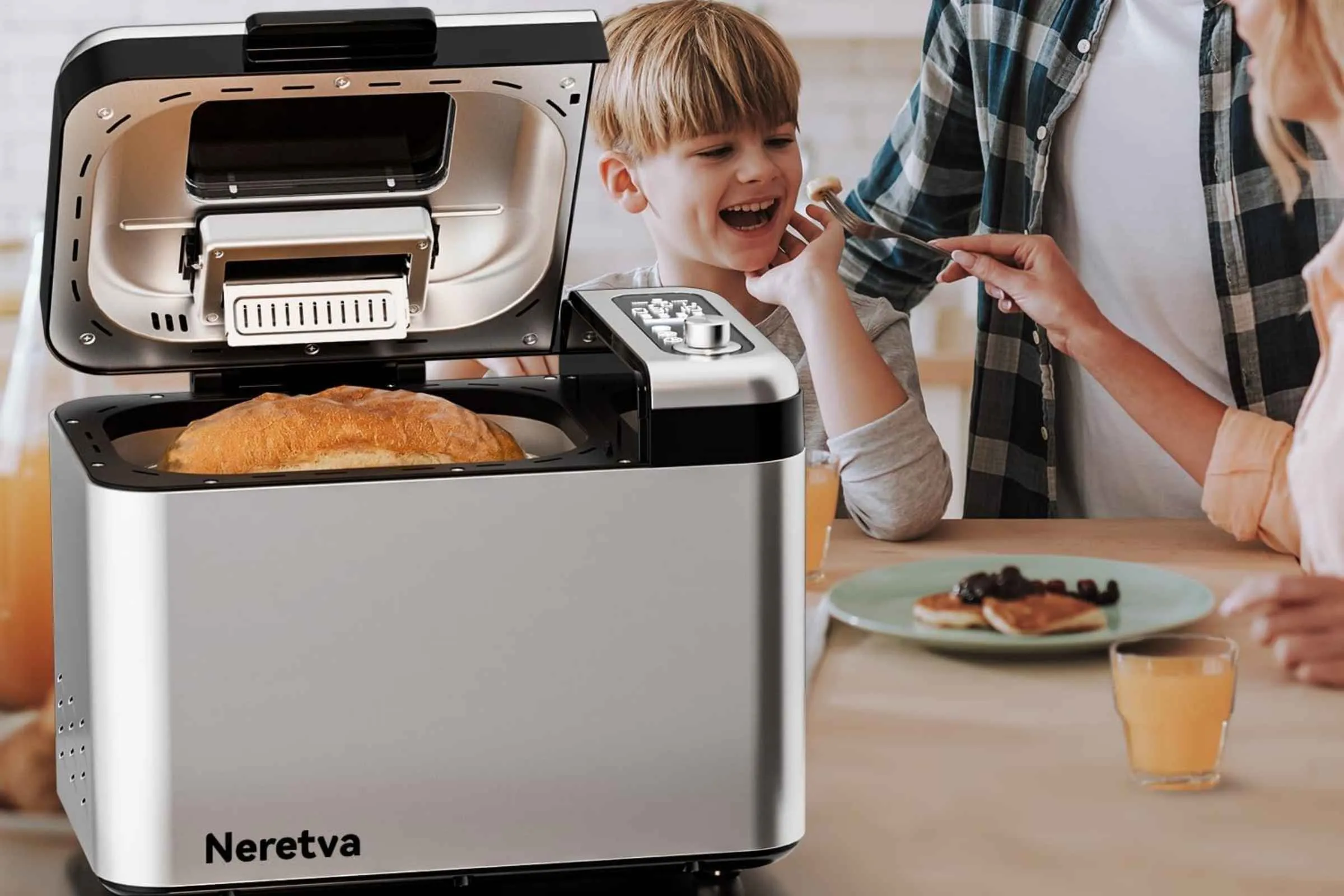 3-12 NERETVA Bread Maker PE9806U Review: Is It Good? Is It Worth It? Complete Review With Pros and Cons