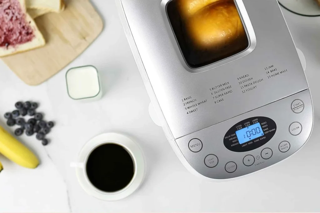 3-14-1024x683 Davivy Bread Maker Machine 3LB Review: Is It Good? Is It Worth It? Complete Analysis With Pros and Cons