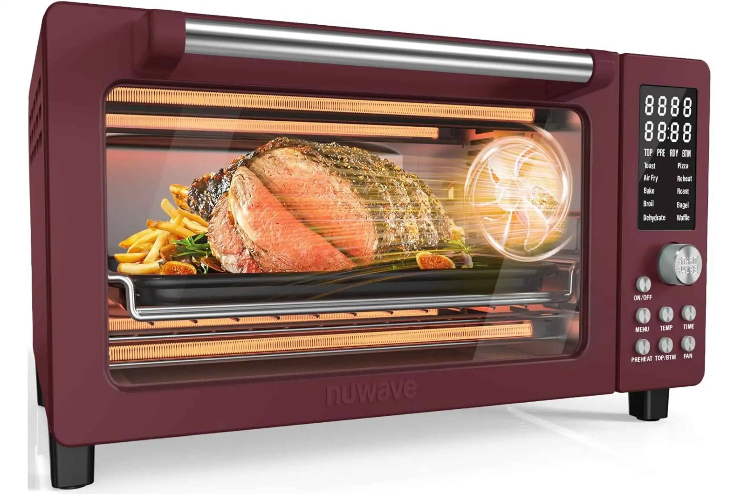 3-18 Nuwave Bravo Pro Smart Air Fryer Toaster Oven Combo: Is It Good? Is It Worth It? Complete Review With Pros and Cons