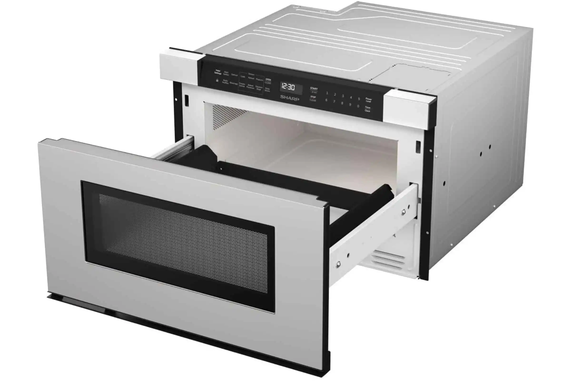 3-5 SHARP SMD2440JS Microwave Drawer Oven Review (2025): Is It Good? Is It Worth It? Complete Analysis with Pros and Cons